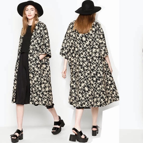 MONKI Long jacket with pockets size S - Picture 3 of 8